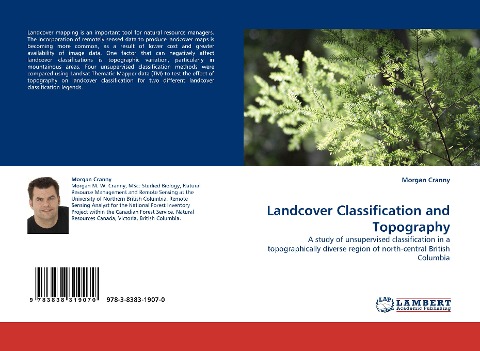 Landcover Classification and Topography: A study of unsupervised classification in a topographically diverse region of north-central British Columbia