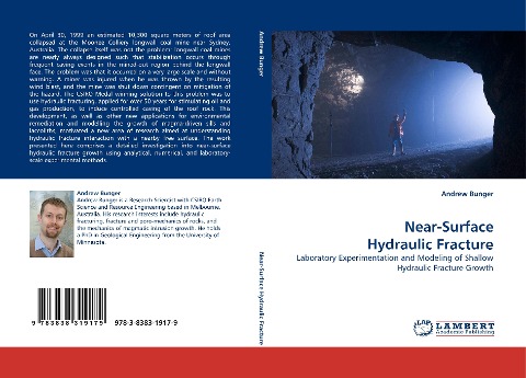 Near-Surface Hydraulic Fracture: Laboratory Experimentation and Modeling of Shallow Hydraulic Fracture Growth