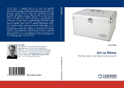 Art as Mime: The Key Issues concerning Contemporary Art