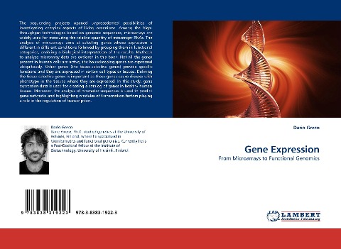Gene Expression: From Microarrays to Functional Genomics