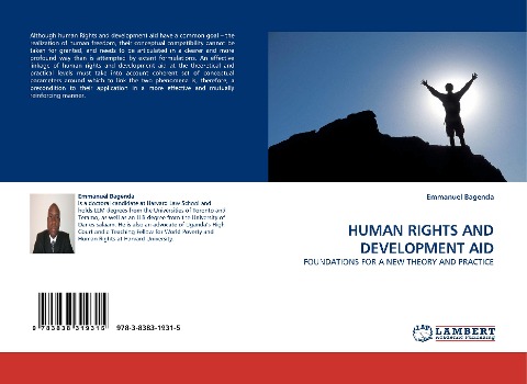 HUMAN RIGHTS AND DEVELOPMENT AID: FOUNDATIONS FOR A NEW THEORY AND PRACTICE