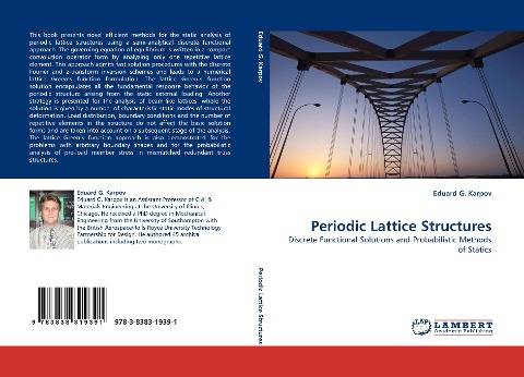 Periodic Lattice Structures: Discrete Functional Solutions and Probabilistic Methods of Statics