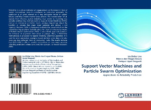 Support Vector Machines and Particle Swarm Optimization: Applications to Reliability Prediction