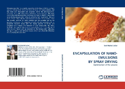 ENCAPSULATION OF NANO-EMULSIONS BY SPRAY DRYING: Optimization of the process