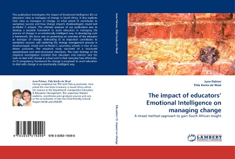 The impact of educators Emotional Intelligence on managing change: A mixed method approach to gain South African insight