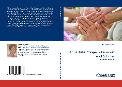 Anna Julia Cooper - Feminist and Scholar: A Textual Analysis