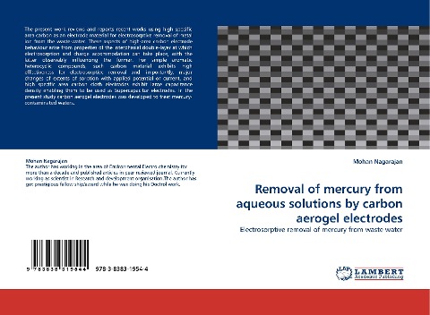 Removal of mercury from aqueous solutions by carbon aerogel electrodes: Electrosorptive removal of mercury from waste water