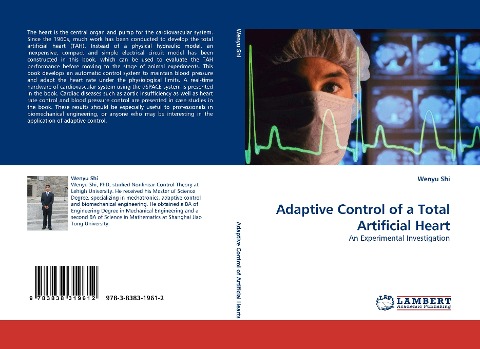 Adaptive Control of a Total Artificial Heart: An Experimental Investigation