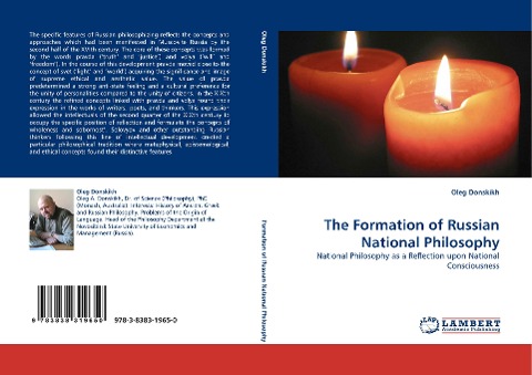 The Formation of Russian National Philosophy: National Philosophy as a Reflection upon National Consciousness
