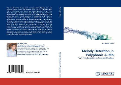 Melody Detection in Polyphonic Audio: From Pitch Extraction to Note Identification