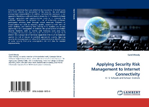 Applying Security Risk Management to Internet Connectivity: K-12 Schools and School Districts