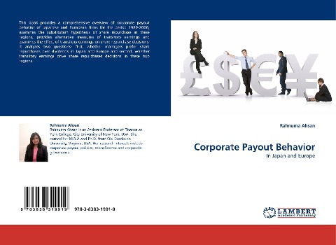 Corporate Payout Behavior: In Japan and Europe