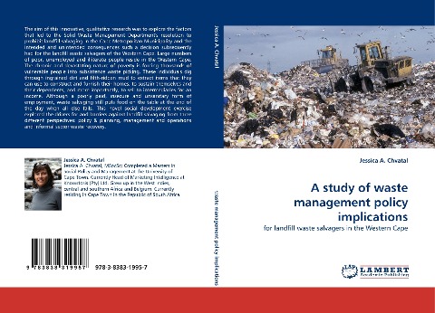 A study of waste management policy implications: for landfill waste salvagers in the Western Cape
