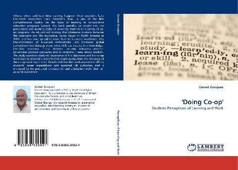 Doing Co-op: Students Perceptions of Learning and Work