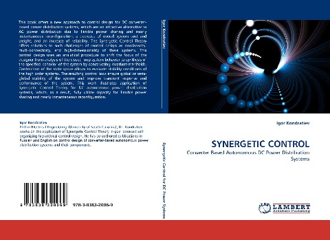 SYNERGETIC CONTROL: Converter Based Autonomous DC Power Distribution Systems