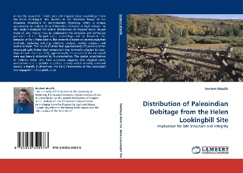 Distribution of Paleoindian Debitage from the Helen Lookingbill Site: Implication for Site Structure and Integrity