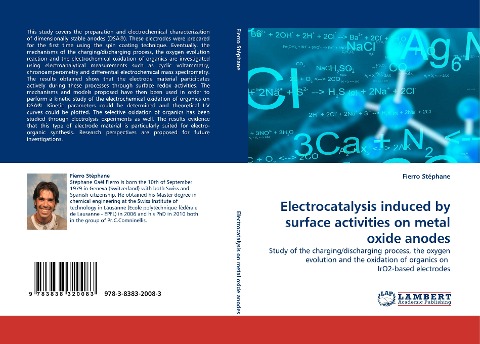 Electrocatalysis induced by surface activities on metal oxide anodes: Study of the charging/discharging process, the oxygen evolution and the oxidation of organics on  IrO2-based electrodes