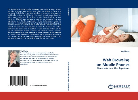 Web Browsing on Mobile Phones: Characteristics of User Experience