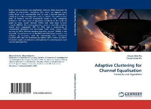 Adaptive Clustering for Channel Equalisation: Networks and Algorithms