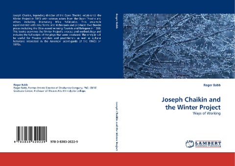 Joseph Chaikin and the Winter Project: Ways of Working