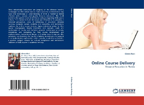 Online Course Delivery: Distance Education in Florida