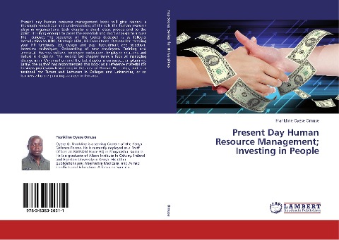 Present Day Human Resource Management; Investing in People