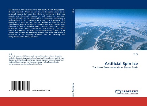 Artificial Spin Ice: The Use of Meta-materials for Physics Study