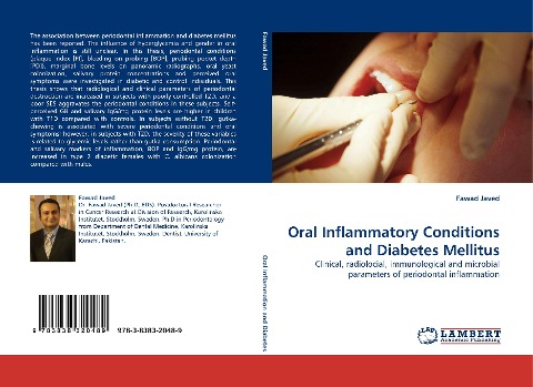 Oral Inflammatory Conditions and Diabetes Mellitus: Clinical, radiolocial, immunological and microbial parameters of periodontal inflammation