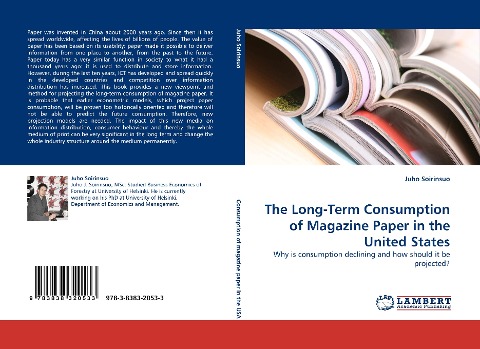 The Long-Term Consumption of Magazine Paper in the United States: Why is consumption declining and how should it be projected?