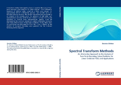 Spectral Transform Methods: An Alternative Approach to the Analysis of  Two-Point Boundary Value Problems for  Linear Evolution PDEs and Applications