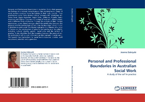 Personal and Professional Boundaries in Australian Social Work: A study of the self in practice