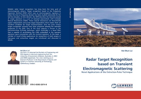 Radar Target Recognition based on Transient Electromagnetic Scattering: Novel Applications of the Extinction-Pulse Technique