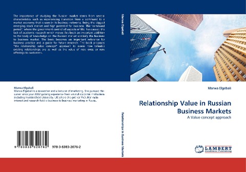 Relationship Value in Russian Business Markets: A Value concept approach