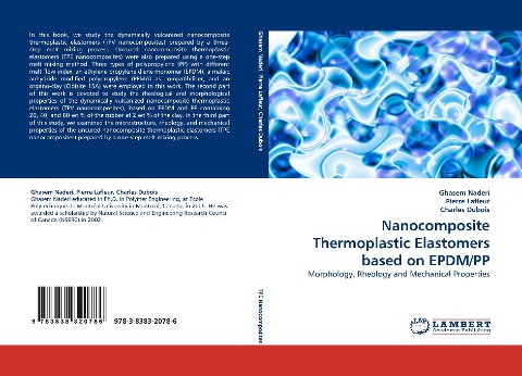 Nanocomposite Thermoplastic Elastomers based on EPDM/PP: Morphology, Rheology and Mechanical Properties