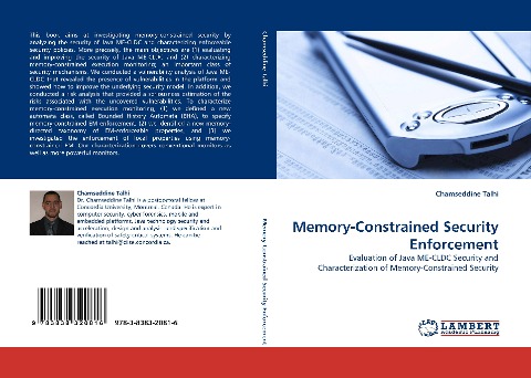 Memory-Constrained Security Enforcement: Evaluation of Java ME-CLDC Security and Characterization of Memory-Constrained Security