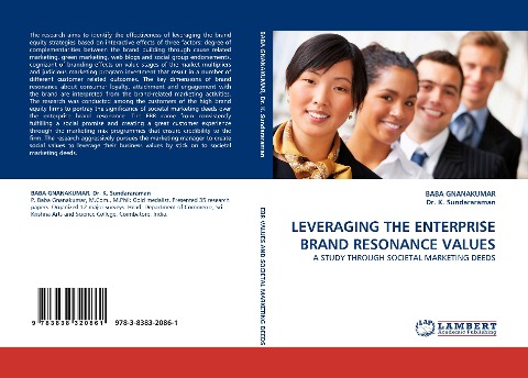 LEVERAGING THE ENTERPRISE BRAND RESONANCE VALUES: A STUDY THROUGH SOCIETAL MARKETING DEEDS