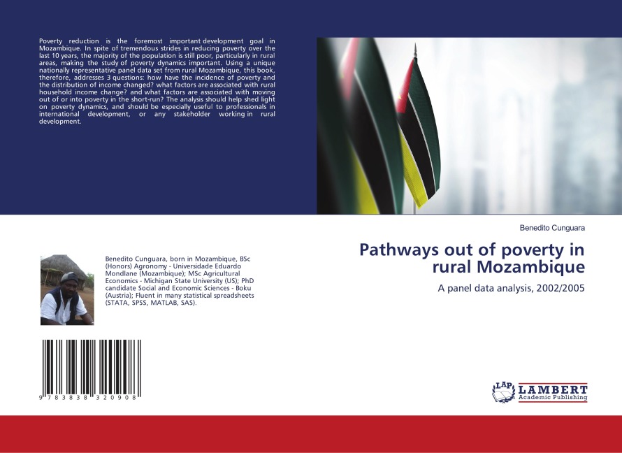 Pathways out of poverty in rural Mozambique: A panel data analysis, 2002/2005