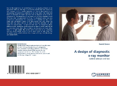 A design of diagnostic x-ray monitor: Subtitle adesign and test