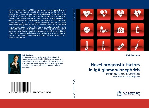 Novel prognostic factors in IgA glomerulonephritis: Insulin resistance, inflammation and alcohol consumption