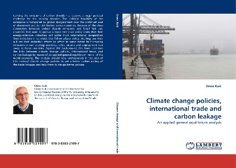 Climate change policies, international trade and carbon leakage: An applied general equilibrium analysis