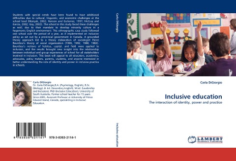 Inclusive Education: The interaction of identity, power and practice