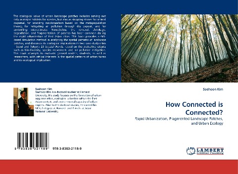 How Connected is Connected?: Rapid Urbanization, Fragmented Landscape Patches, and Urban Ecology