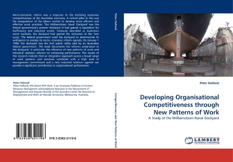 Developing Organisational Competitiveness through New Patterns of Work: A Study of the Williamstown Naval Dockyard