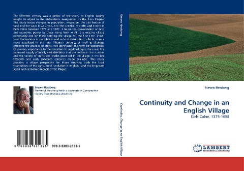 Continuity and Change in an English Village: Earls Colne, 1375-1600