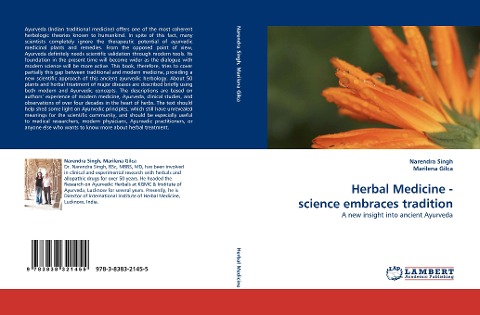 Herbal Medicine - science embraces tradition: A new insight into ancient Ayurveda
