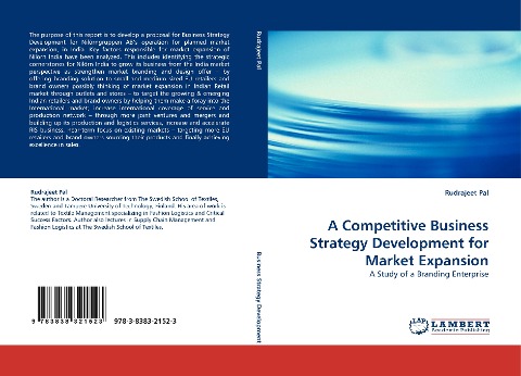 A Competitive Business Strategy Development for Market Expansion: A Study of a Branding Enterprise