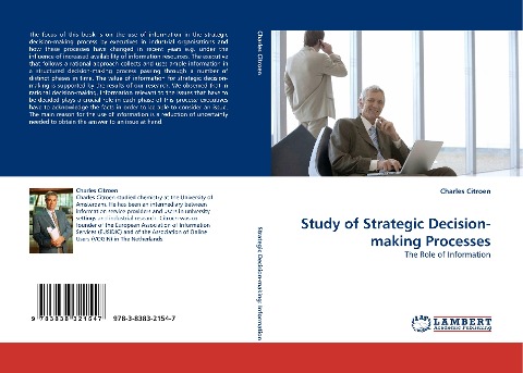 Study of Strategic Decision-making Processes: The Role of Information