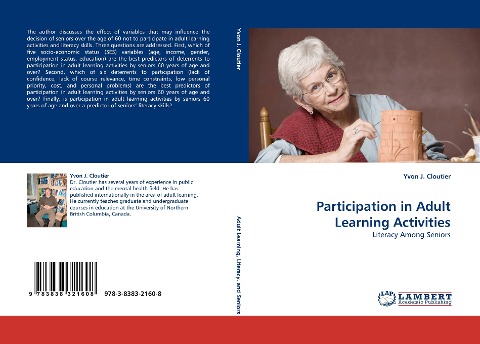 Participation in Adult Learning Activities: Literacy Among Seniors