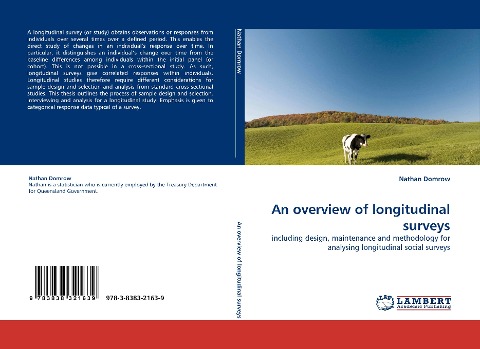 An overview of longitudinal surveys: including design, maintenance and methodology for analysing longitudinal social surveys