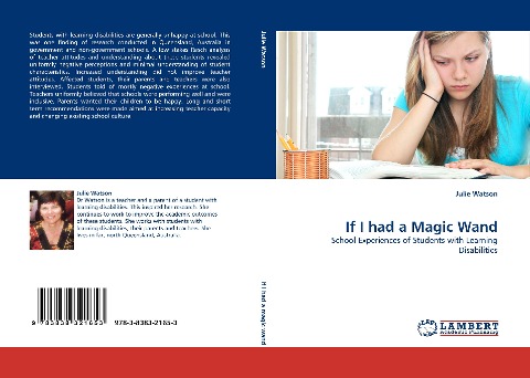 If I had a Magic Wand: School Experiences of Students with Learning Disabilities